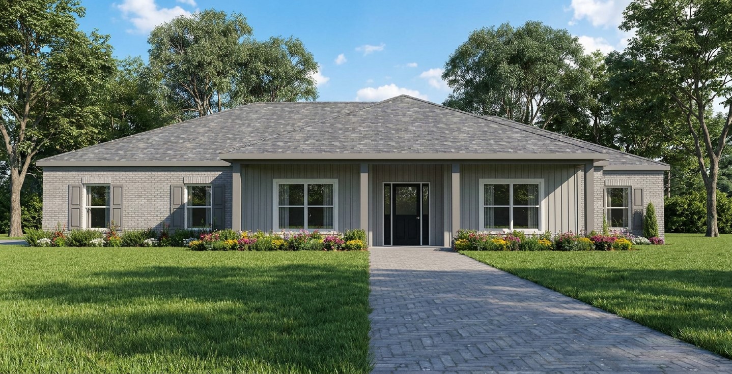 J2078 house plan rendering mid